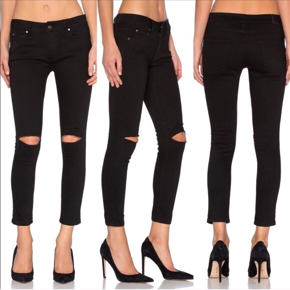 Sincerely Jules Black Wanderer Skinny Jeans - Picture 3 of 7